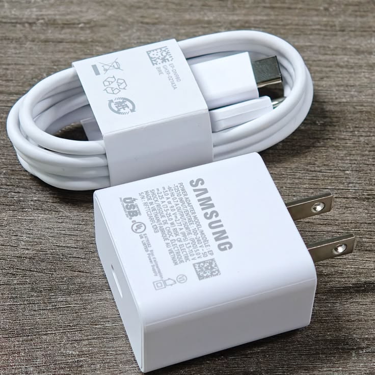20W PD Fast Charger Set