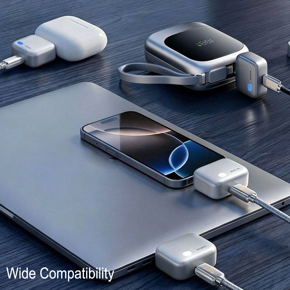 Power Bank Type-C Direct Plug 20W Fast Charging