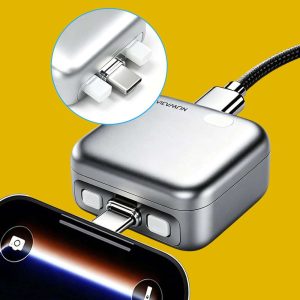 Power Bank Type-C Direct Plug 20W Fast Charging