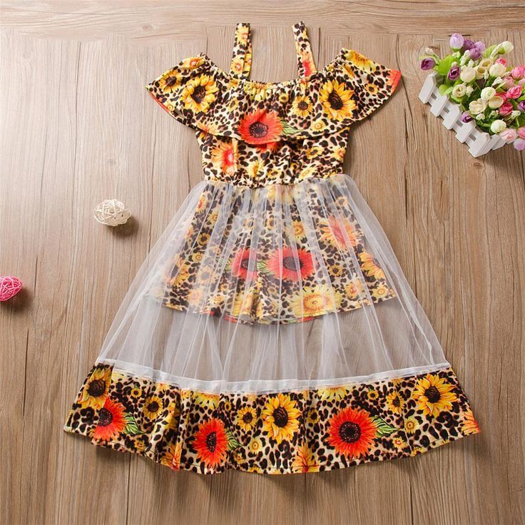 Kids Cotton Frock